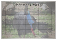 2025 Cooberrie Park Animals Wall Calendar