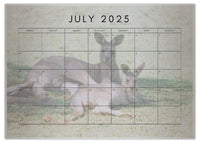 2025 Cooberrie Park Animals Wall Calendar
