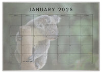 2025 Cooberrie Park Animals Wall Calendar
