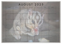 2025 Cooberrie Park Animals Wall Calendar