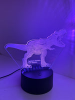 Capricorn Dinosaur Park T-Rex Night Light