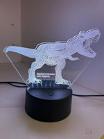 Capricorn Dinosaur Park T-Rex Night Light