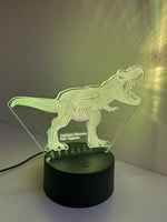 Capricorn Dinosaur Park T-Rex Night Light