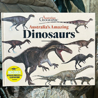
              Dinosaur and Mega Beast Books
            