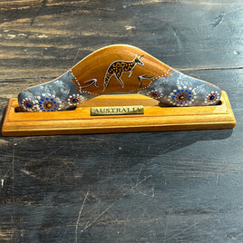 Boomerang with Stand