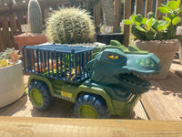 
              Dinosaur truck
            
