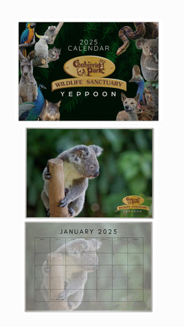 2025 Cooberrie Park Animals Wall Calendar