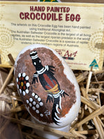 
              Hand painted Crocodile egg
            