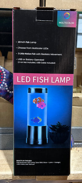 LED Fish Lamp