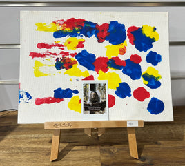 Art made by the wildlife