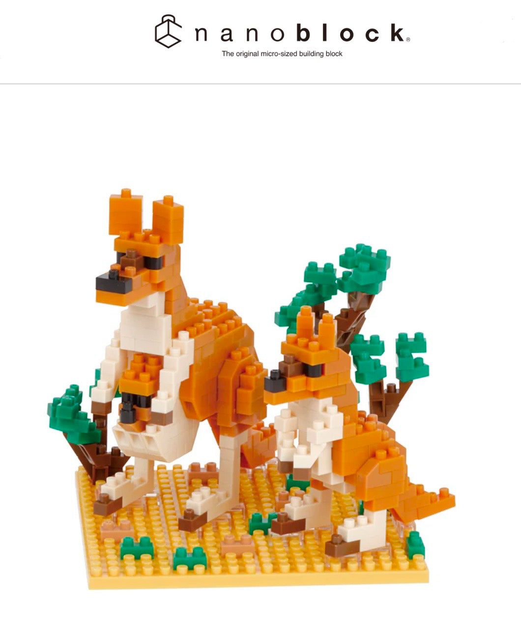 Pokemon Bulbasaur Bulbizarre Bisasam x NANOBLOCK Giochi di costruzione Pokemon Bulbasaur Bulbizarre Bisasam x NANOBLOCK Giochi di costruzione