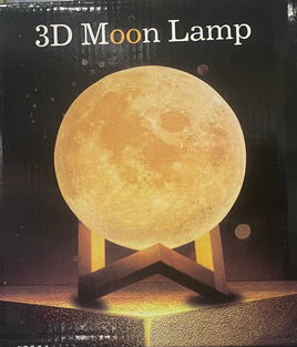 3D moon lamp