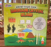 
              Dinosaur crystal island
            