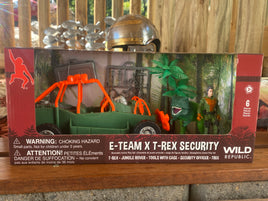 E-team x T-Rex security