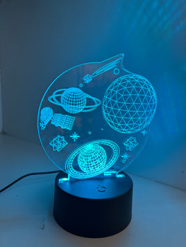 Space Night Light
