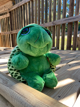 Big turtle plush toy