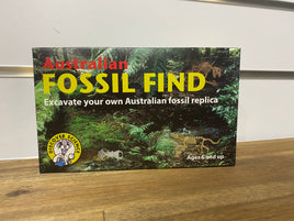 Australian Fossil find