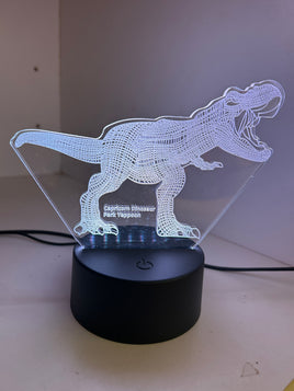 Capricorn Dinosaur Park T-Rex Night Light