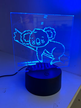 Cooberrie Park Koala Night Light