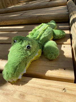 Mini crocodile plush toy