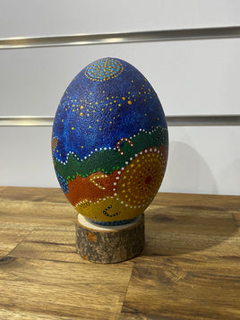Emu egg