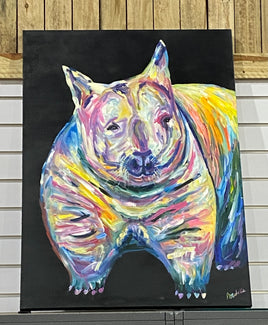 Wombat art