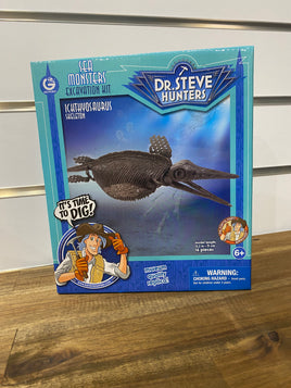 Sea monster excavation kit , itchthyosaurus