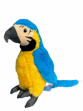 Blue and Yellow Macaw Plush Toy