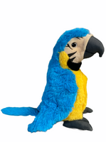 
              Blue and Yellow Macaw Plush Toy
            