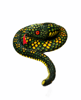 Medium Snake Plush Toy