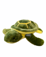 
              Green Turtle Plush Toy
            