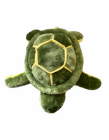 
              Green Turtle Plush Toy
            
