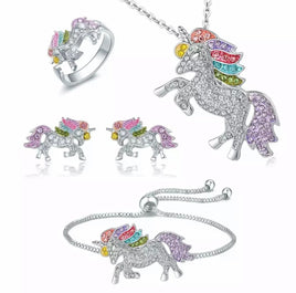 Unicorn Jewellery Set