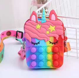 Pop it purse - Unicorn